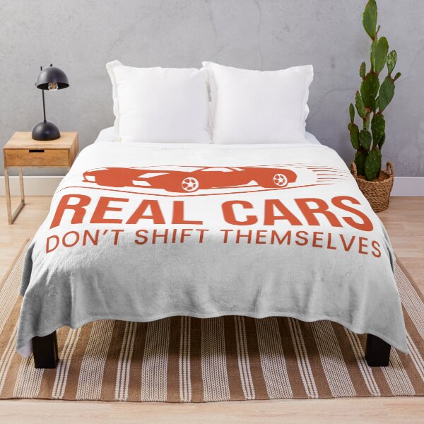 Item preview, Real Cars Don't Shift Themselves designed and sold by AcerTee.