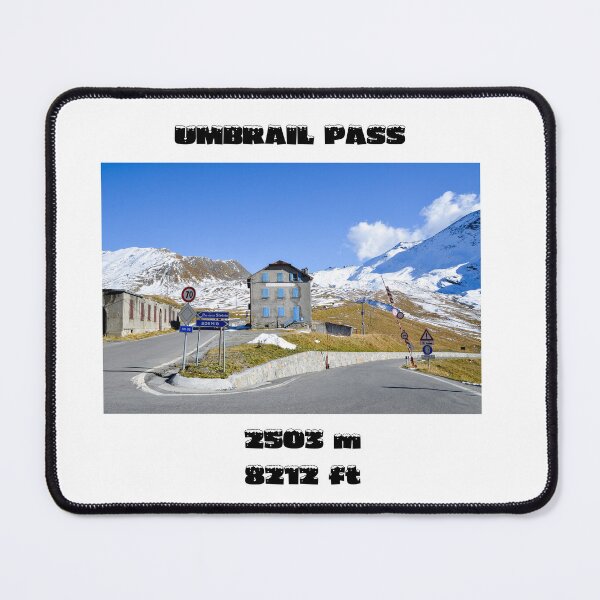 Item preview, Umbrail Pass Passo dell Umbrail Italy Switzerland designed and sold by aavyanshi.