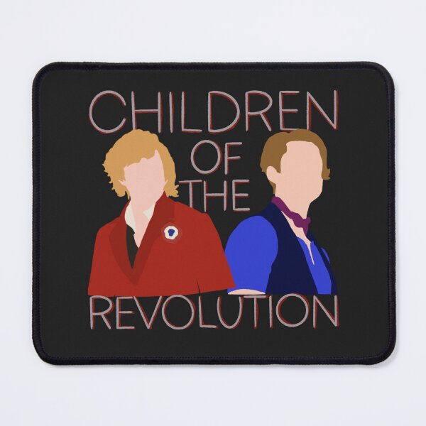 Item preview, Aaron Tveit: Children of the Revolution designed and sold by byebyesally.