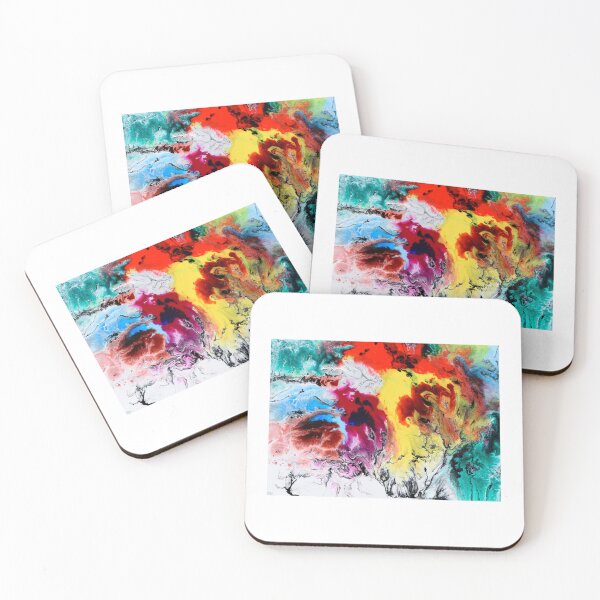 Item preview, cool modern abstract art designed and sold by Huluhub.