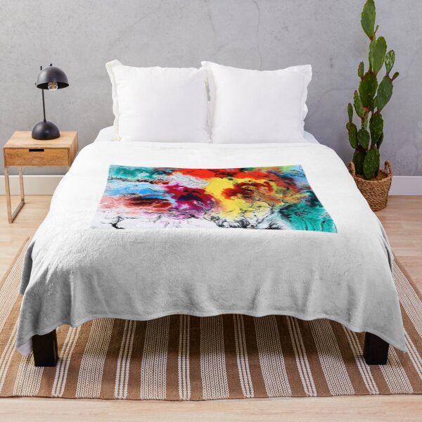 Item preview, cool modern abstract art designed and sold by Huluhub.