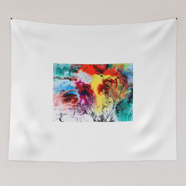 Item preview, cool modern abstract art designed and sold by Huluhub.
