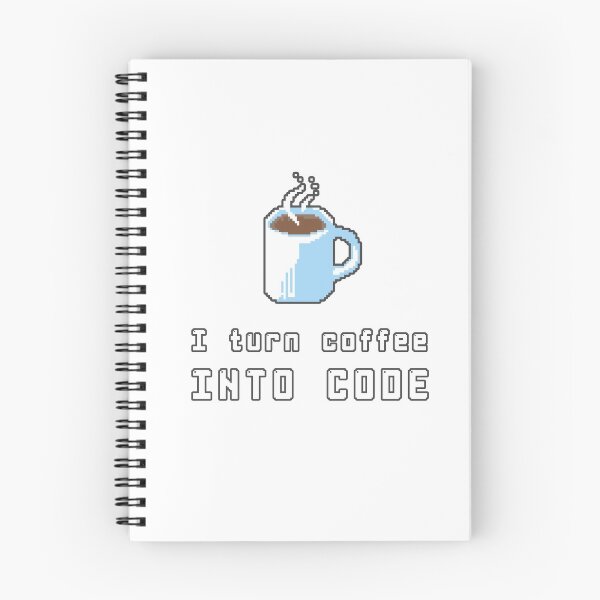 Artikelvorschau, Ich verwandle Kaffee in Code entworfen und verkauft von FirstRadiant.