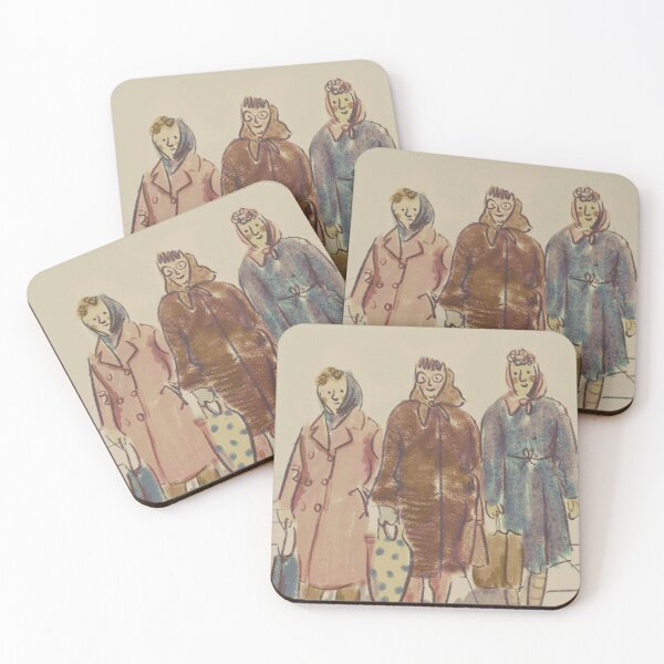 Item preview, Three little old ladies designed and sold by Lemady.