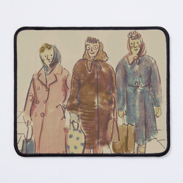 Item preview, Three little old ladies designed and sold by Lemady.