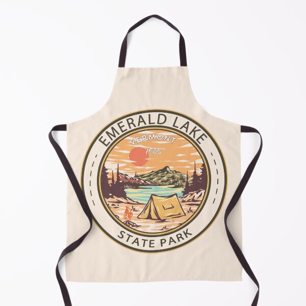 Item preview, Emerald Lake State Park Vermont Badge designed and sold by KrisSidDesigns.