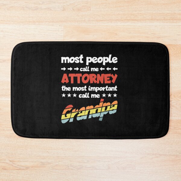 Item preview, MOST PEOPLE CALL ME ATTORNEY MOST IMPORTANT GRANDPA designed and sold by sobriowslen.