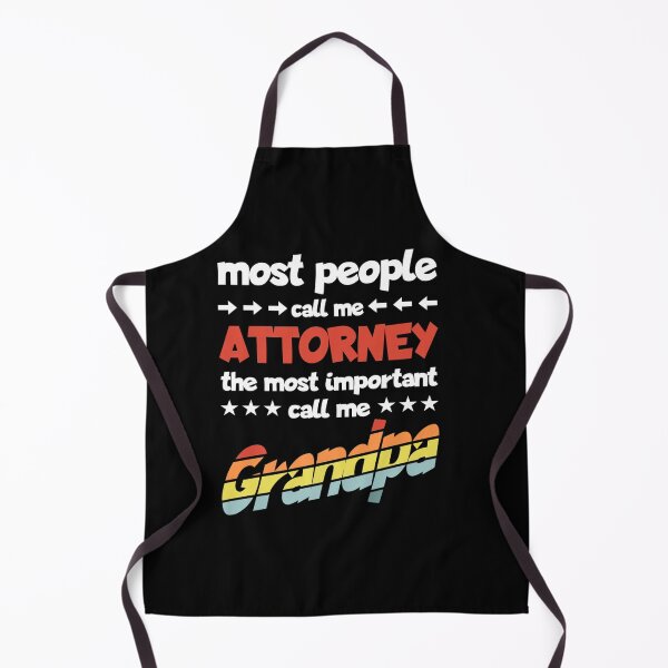Item preview, MOST PEOPLE CALL ME ATTORNEY MOST IMPORTANT GRANDPA designed and sold by sobriowslen.