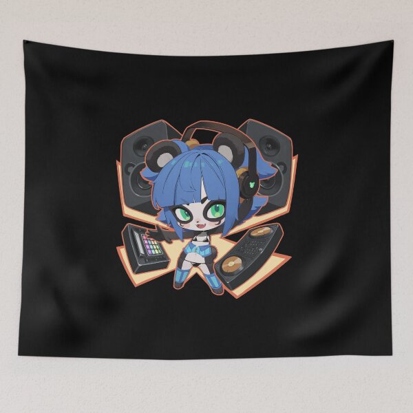 Item preview, DJ Nuwa Orange designed and sold by Jaelachan.