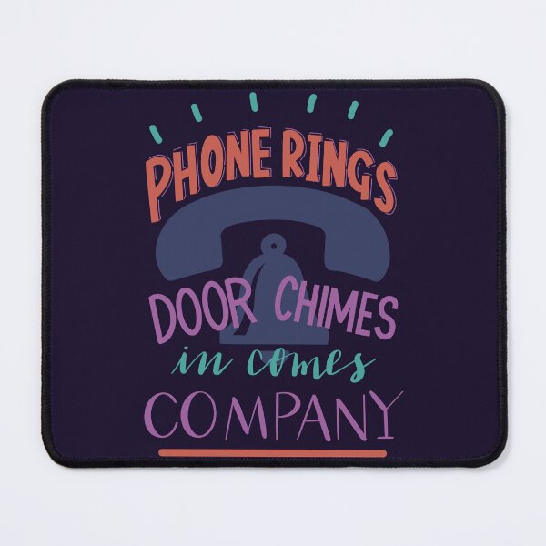 Item preview, Phone Rings - Company! designed and sold by byebyesally.