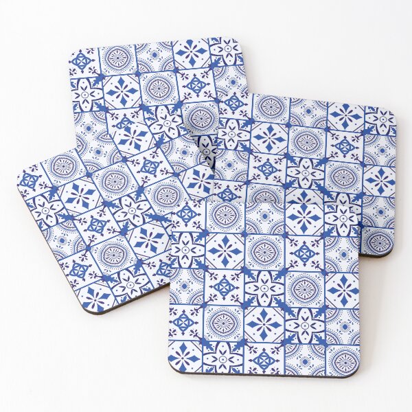 Item preview, Moroccan Tile | Blue And White | Tile Pattern 17 designed and sold by NobleForte.
