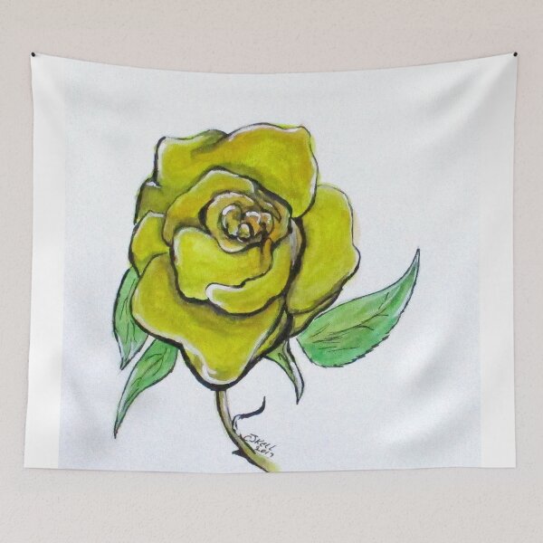 Item preview, Yellow-Green Rose designed and sold by Clyde J. Kell.