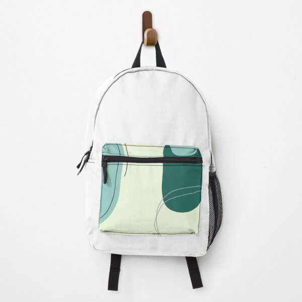 Item preview, Green Squiggle Abstract designed and sold by radiant-designs.