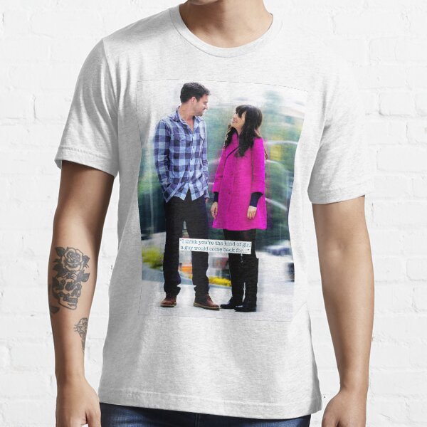 Back For New Girl" Tshirt for Sale by mariaoce Redbubble new tshirts girl t