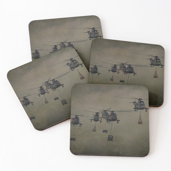 Item preview, Here Come The Marines designed and sold by Dave Godden.