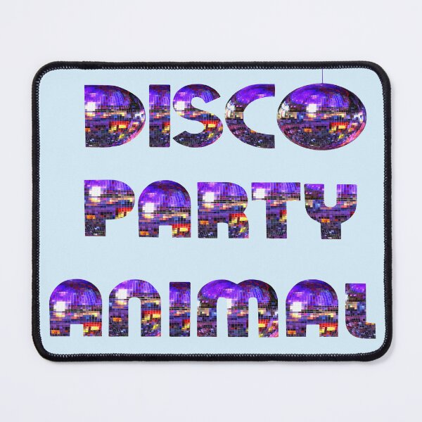 Item preview, Disco Party Animal designed and sold by Deborah Camp.