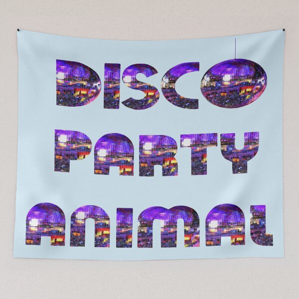 Item preview, Disco Party Animal designed and sold by Deborah Camp.