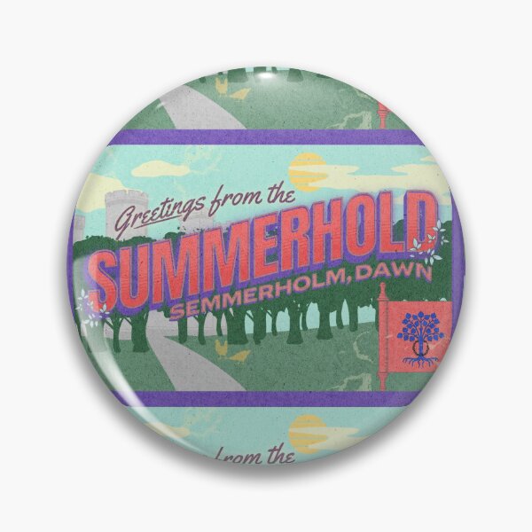 Item preview, Summerhold Postcard - Empire Larp designed and sold by Eldentenner.