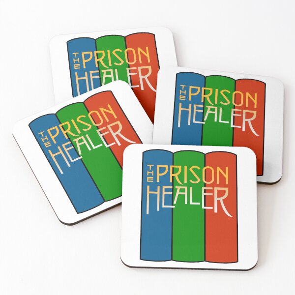 Item preview, The Prison Healer Bookstack designed and sold by doodlesbyCara.