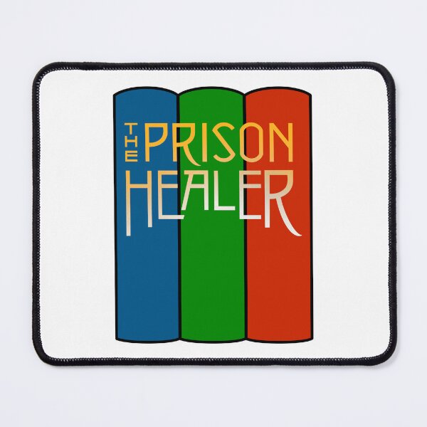 Item preview, The Prison Healer Bookstack designed and sold by doodlesbyCara.