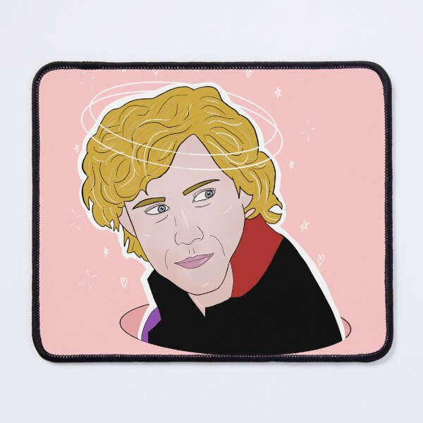 Item preview, Enjolras Cartoon designed and sold by byebyesally.