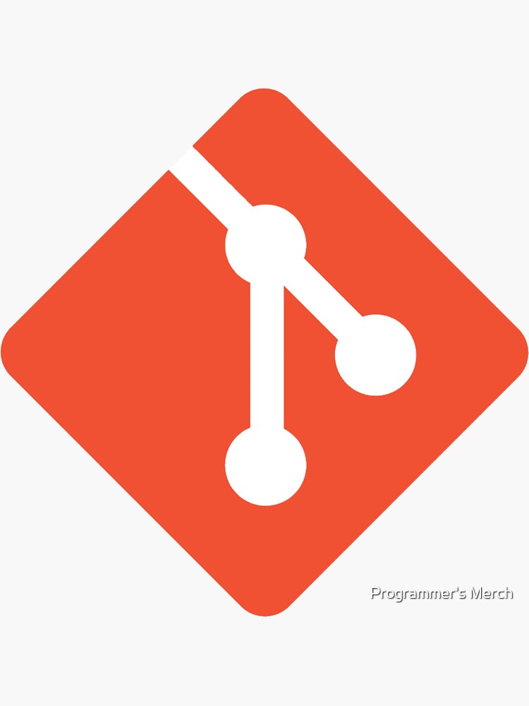 Thumbnail 3 of 3, Sticker, Git vcs Sticker for Programmers or coders designed and sold by Anwaar-Ullah.