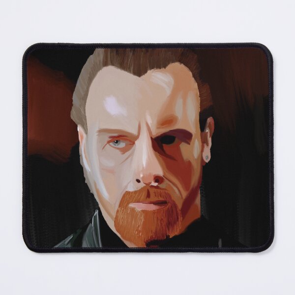Item preview, Captain Flint - Orange Paiting designed and sold by byebyesally.