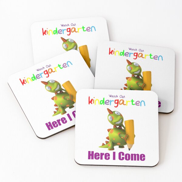 Item preview,  Watch Out Kindergarten Here I Come Dinosaur designed and sold by artetotal.