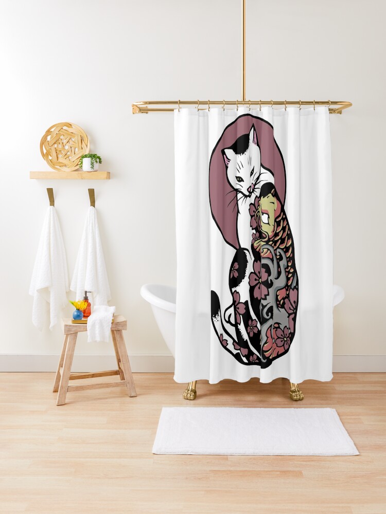 Japanese Koi Fish | Shower Curtain