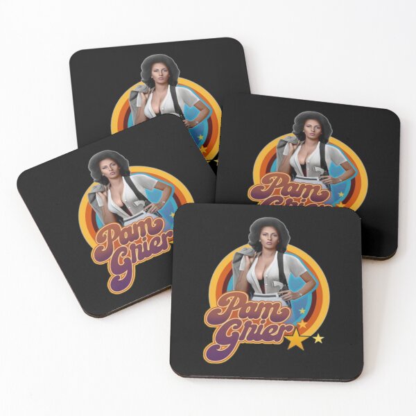Item preview, Pam Grier designed and sold by AndrewABrady.