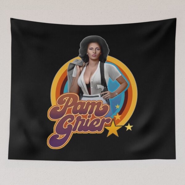 Item preview, Pam Grier designed and sold by AndrewABrady.