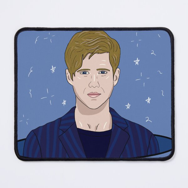 Item preview, Aaron Tveit Cartoon designed and sold by byebyesally.