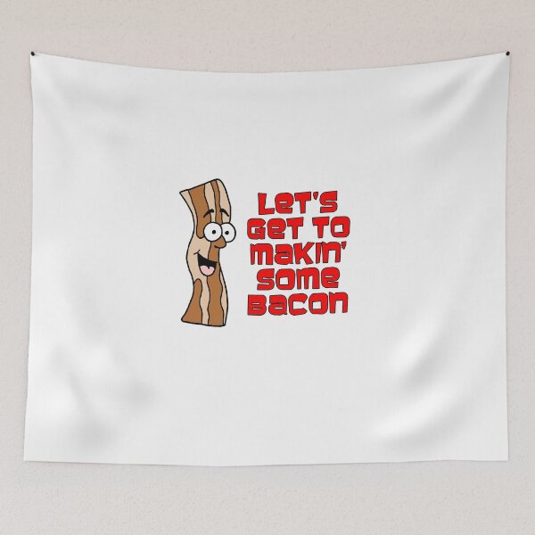 Item preview, Let's Get To Makin' Some Bacon Cartoon designed and sold by jaycartoonist.
