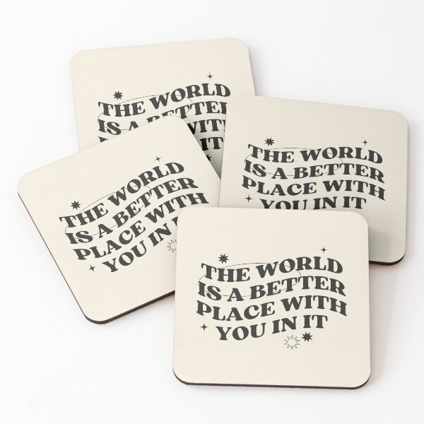 Item preview, The World Is A Better Place With You In It designed and sold by bykirstco.