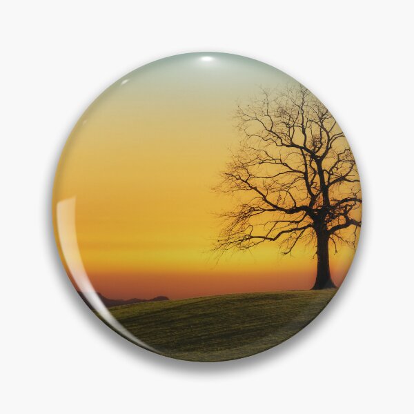 Item preview, Lone Tree In An Orange Sunset designed and sold by Taceo10.