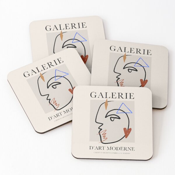 Item preview, Galerie D'Art Modern Art designed and sold by grandlovely.
