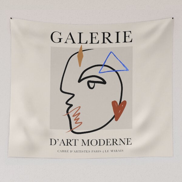 Item preview, Galerie D'Art Modern Art designed and sold by grandlovely.