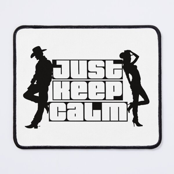 Item preview, JUST KEEP CALM designed and sold by ELALJUR.