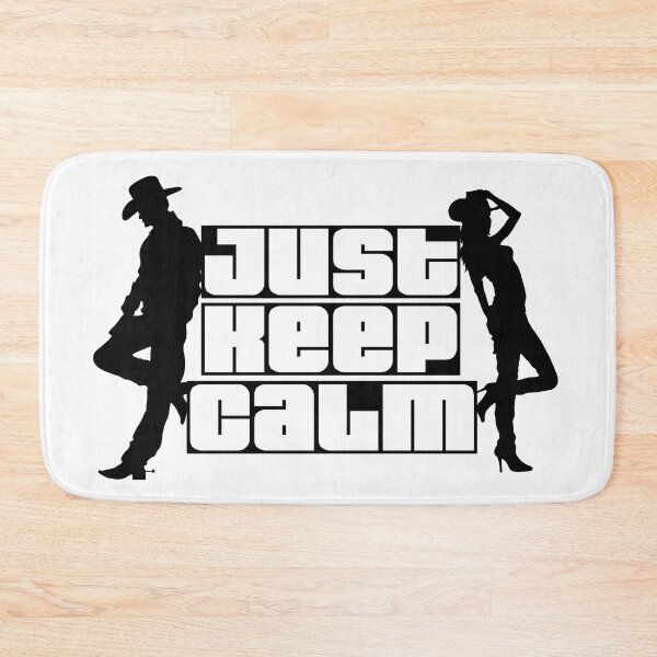 Item preview, JUST KEEP CALM designed and sold by ELALJUR.