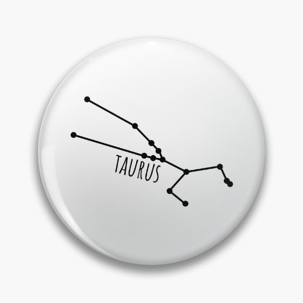 Item preview, Taurus Constellation (BLACK DESIGN) designed and sold by EleannaInSpace.