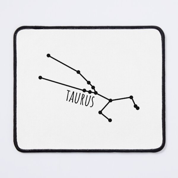 Item preview, Taurus Constellation (BLACK DESIGN) designed and sold by EleannaInSpace.