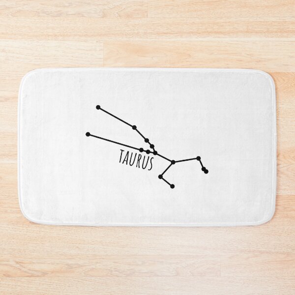 Item preview, Taurus Constellation (BLACK DESIGN) designed and sold by EleannaInSpace.