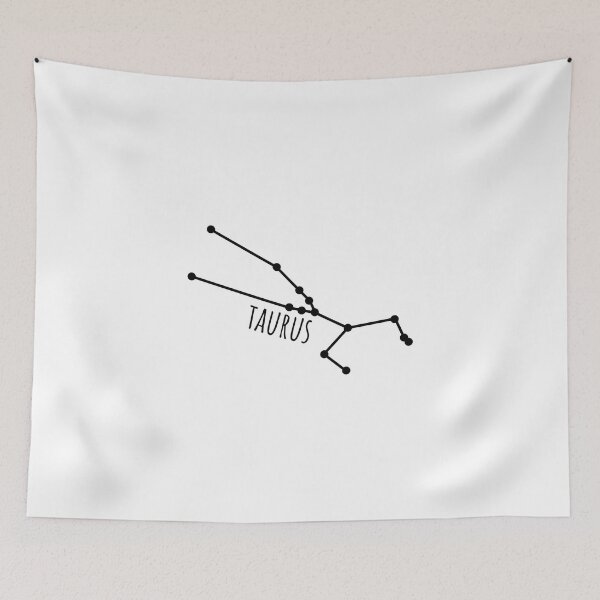 Item preview, Taurus Constellation (BLACK DESIGN) designed and sold by EleannaInSpace.