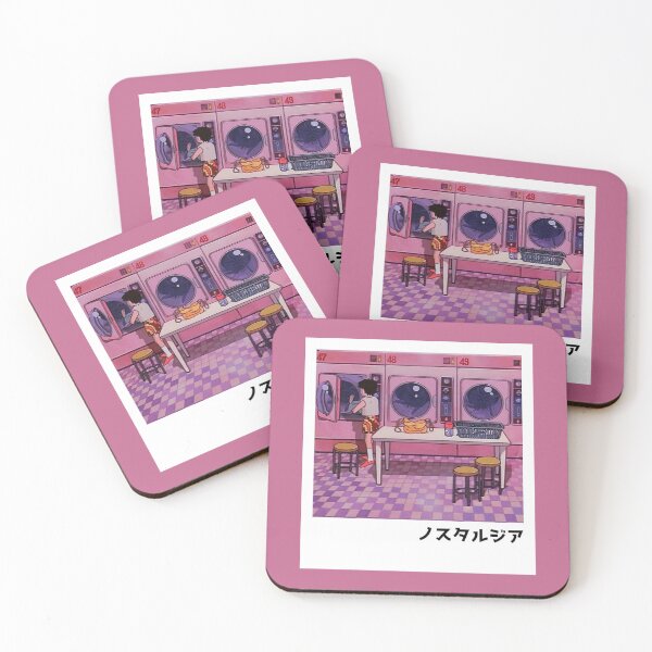 Item preview, Anime Laundromat | Retro Anime Aesthetic designed and sold by PopUpShirt.
