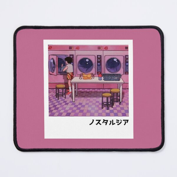 Item preview, Anime Laundromat | Retro Anime Aesthetic designed and sold by PopUpShirt.