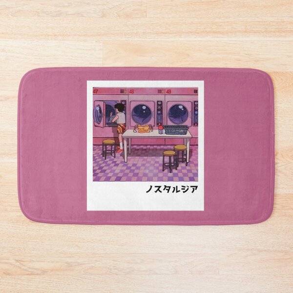 Item preview, Anime Laundromat | Retro Anime Aesthetic designed and sold by PopUpShirt.