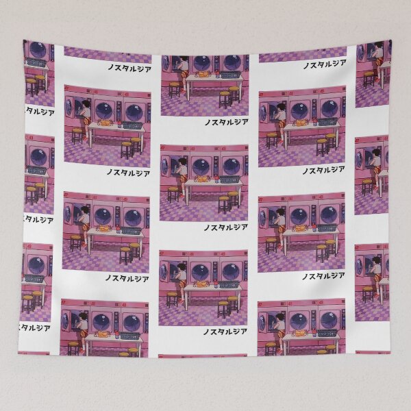 Item preview, Anime Laundromat | Retro Anime Aesthetic designed and sold by PopUpShirt.