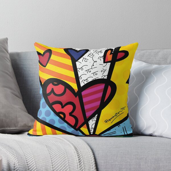Lots of love Throw Pillow