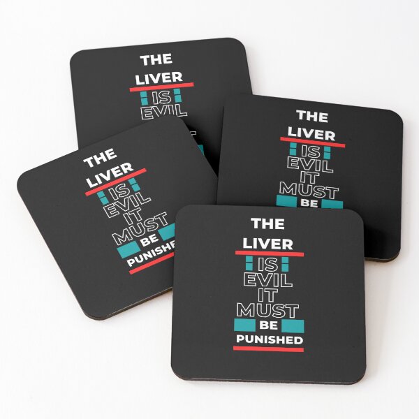 Item preview, the liver is evil it must be punished designed and sold by ROBOUE.