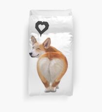 Corgi Love Duvet Cover